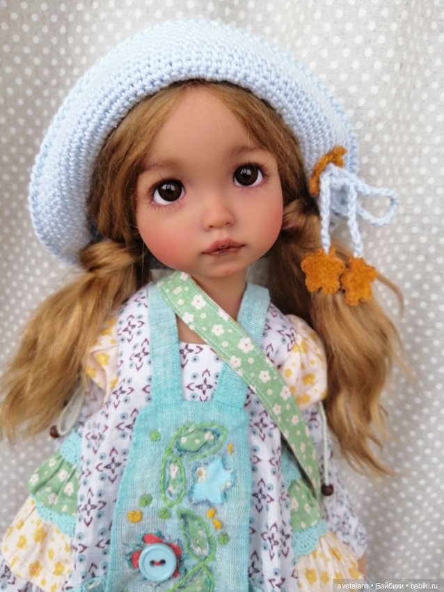 Стеша.ООАК куколки от Max & Jessi