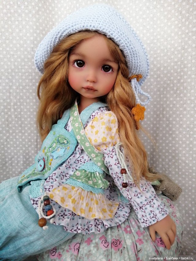 Стеша.ООАК куколки от Max & Jessi