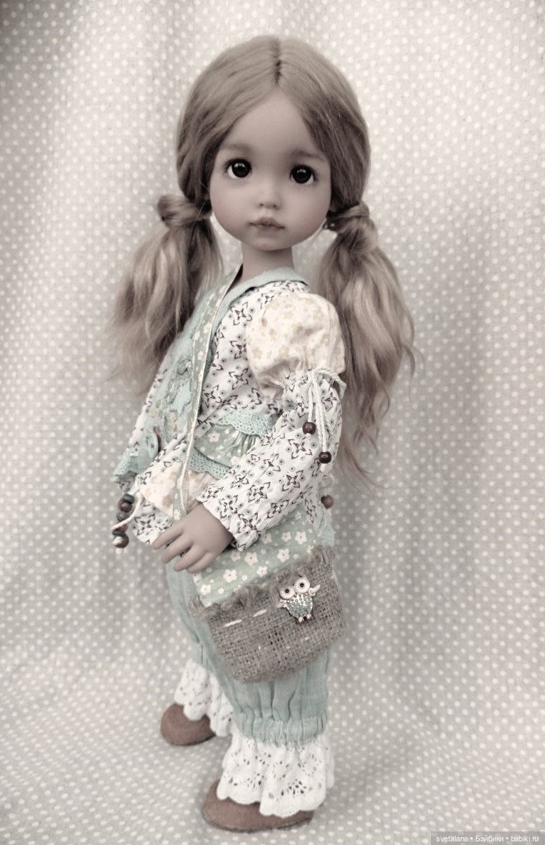 Стеша.ООАК куколки от Max & Jessi (фото 6)