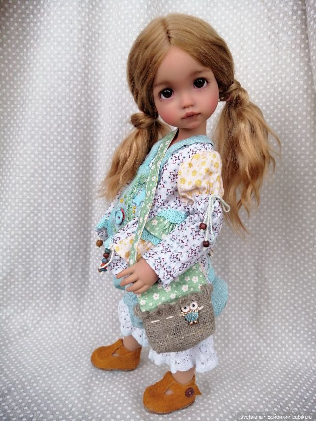 Стеша.ООАК куколки от Max & Jessi (фото 4)