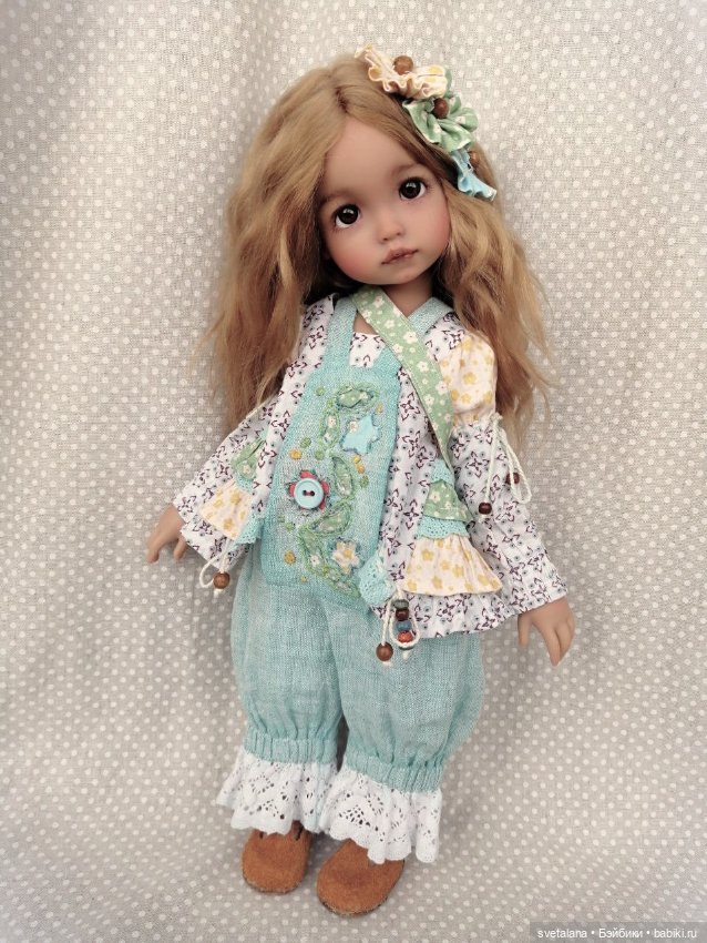 Стеша.ООАК куколки от Max & Jessi