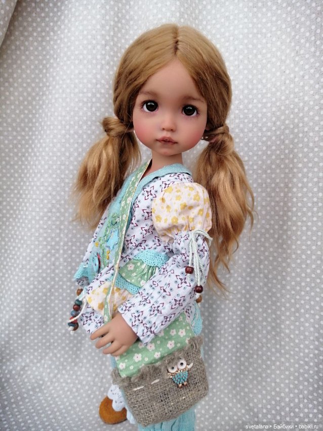 Стеша.ООАК куколки от Max & Jessi (фото 8)