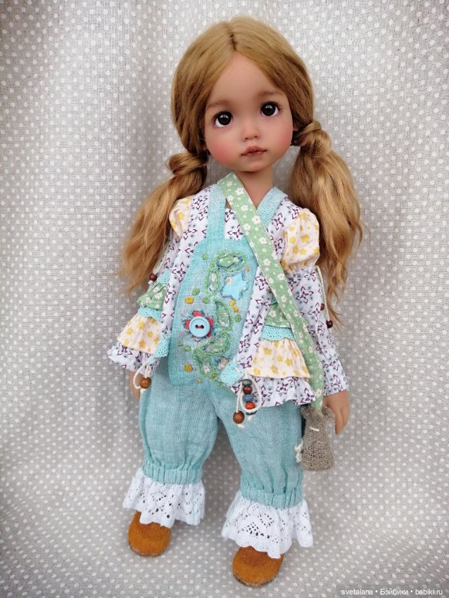 Стеша.ООАК куколки от Max & Jessi (фото 7)