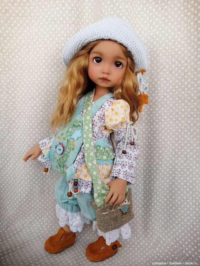 Стеша.ООАК куколки от Max & Jessi