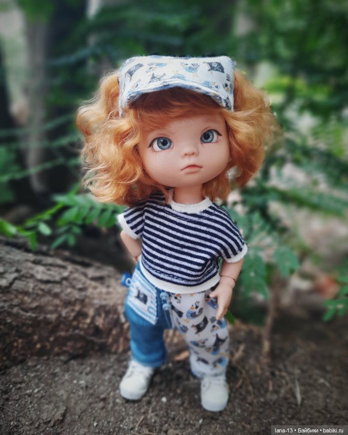Август — Одежда и обувь для кукол своими руками: фото (фото 4)
