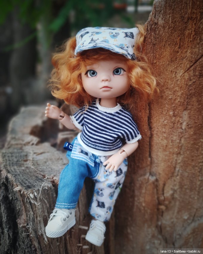 Август — Одежда и обувь для кукол своими руками: фото (фото 2)