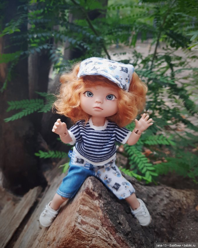 Август — Одежда и обувь для кукол своими руками: фото (фото 6)