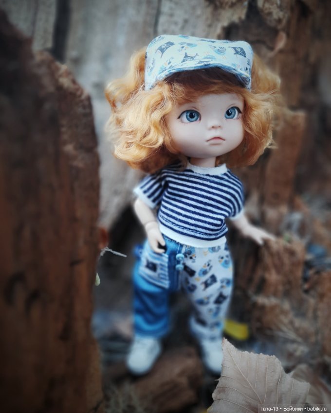 Август — Одежда и обувь для кукол своими руками: фото (фото 3)