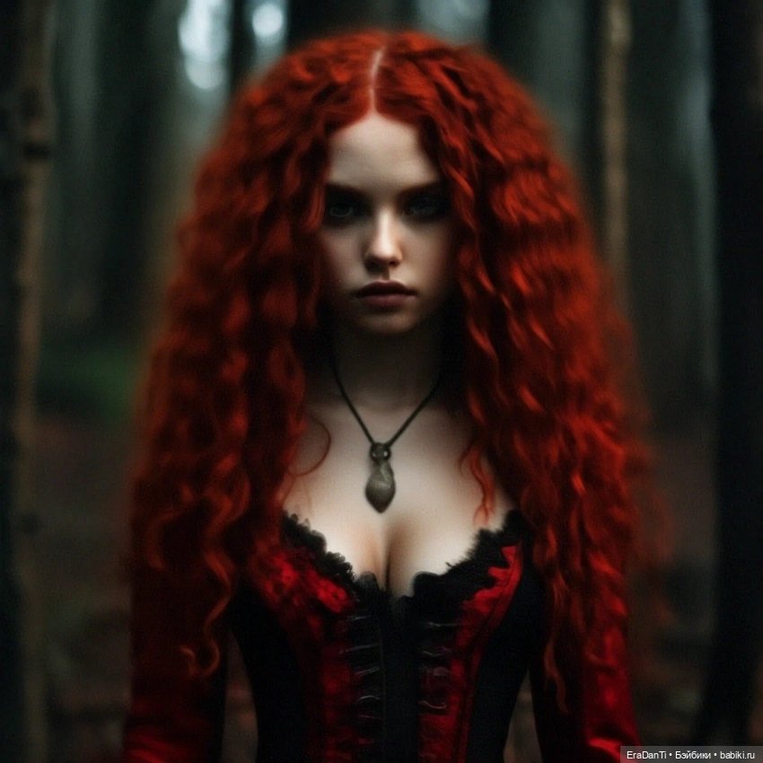 Рыжие 🔥🔥🔥🔥🔥 — Рисование и арт: скетчи (фото 6)