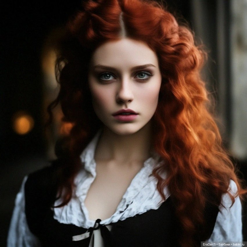 Рыжие 🔥🔥🔥🔥🔥 — Рисование и арт: скетчи (фото 4)