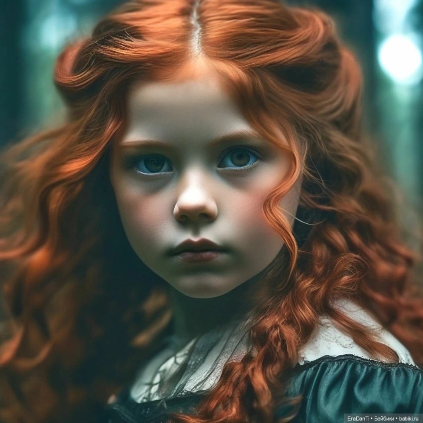 Рыжие 🔥🔥🔥🔥🔥 — Рисование и арт: скетчи (фото 7)