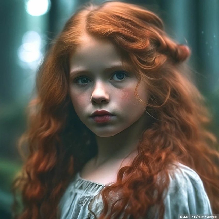 Рыжие 🔥🔥🔥🔥🔥 — Рисование и арт: скетчи (фото 8)