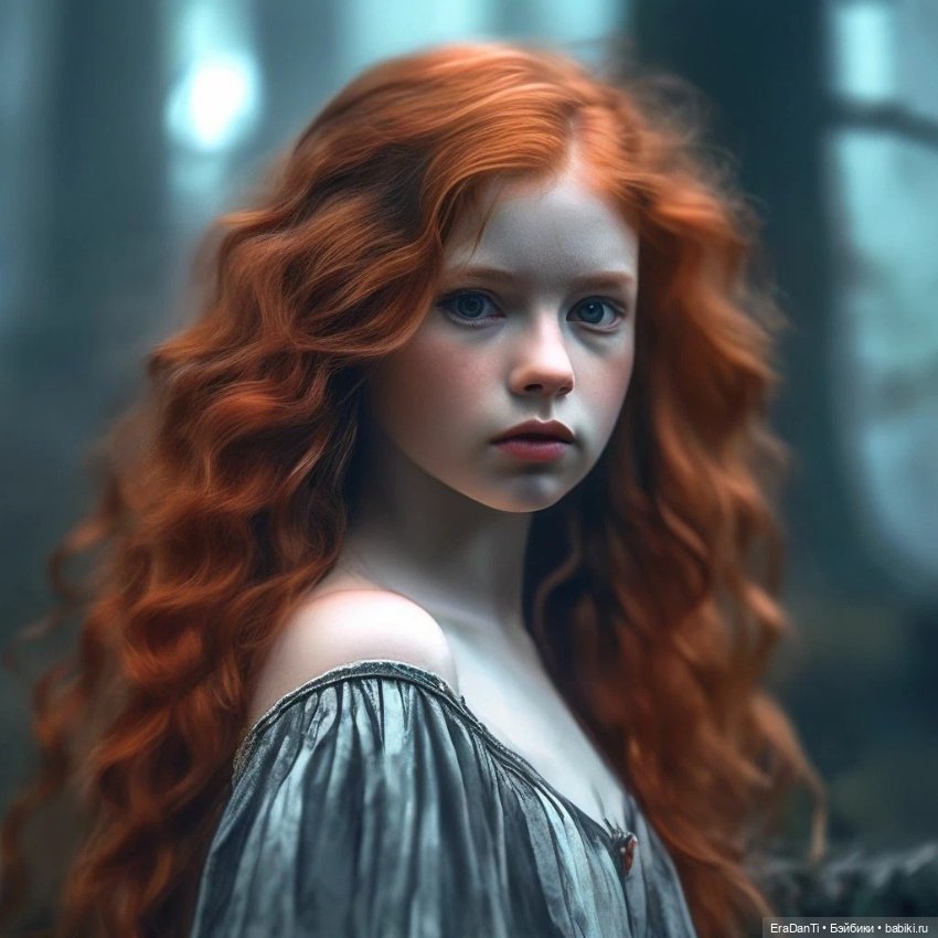 Рыжие 🔥🔥🔥🔥🔥 — Рисование и арт: скетчи (фото 9)