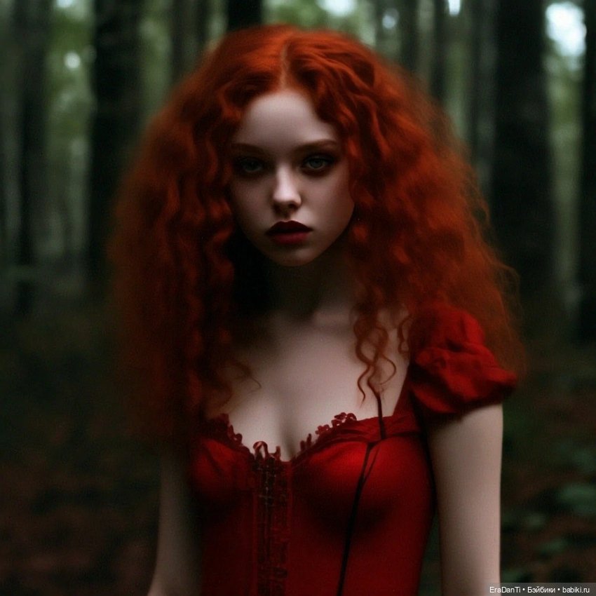 Рыжие 🔥🔥🔥🔥🔥 — Рисование и арт: скетчи (фото 5)