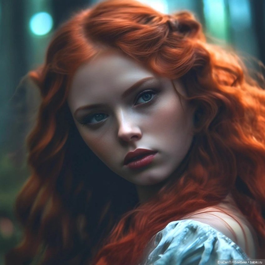 Рыжие 🔥🔥🔥🔥🔥 — Рисование и арт: скетчи (фото 10)