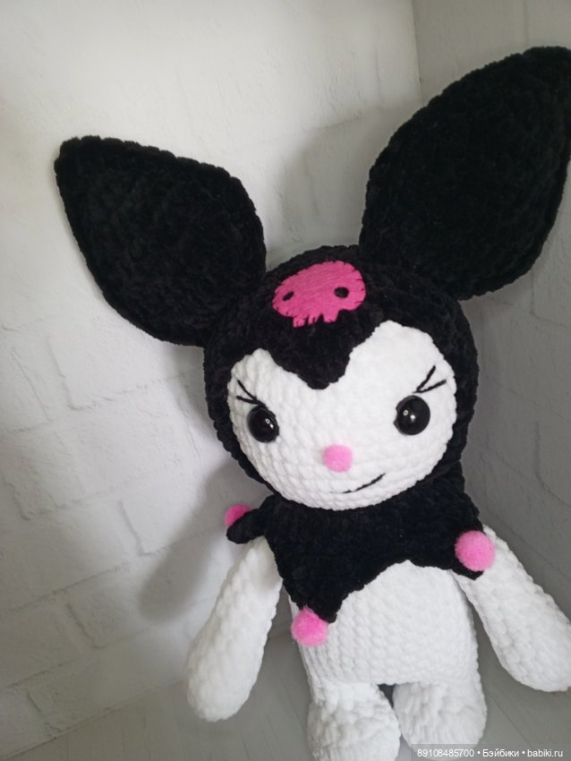 Куроми — Вязаные игрушки и амигуруми: крючком (фото 4)