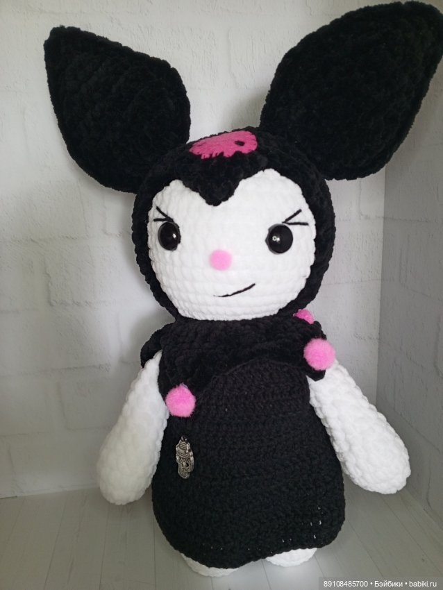 Куроми — Вязаные игрушки и амигуруми: крючком (фото 8)