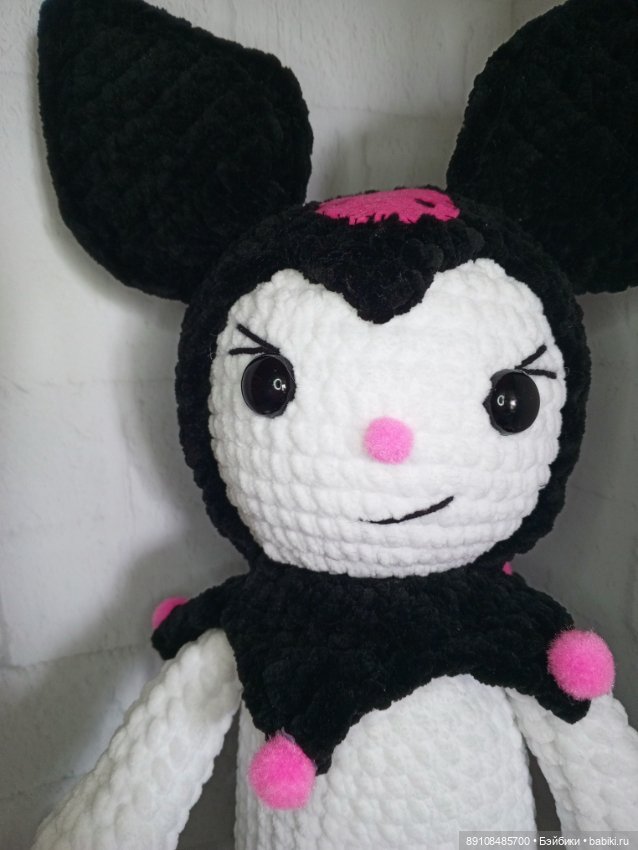Куроми — Вязаные игрушки и амигуруми: крючком (фото 7)
