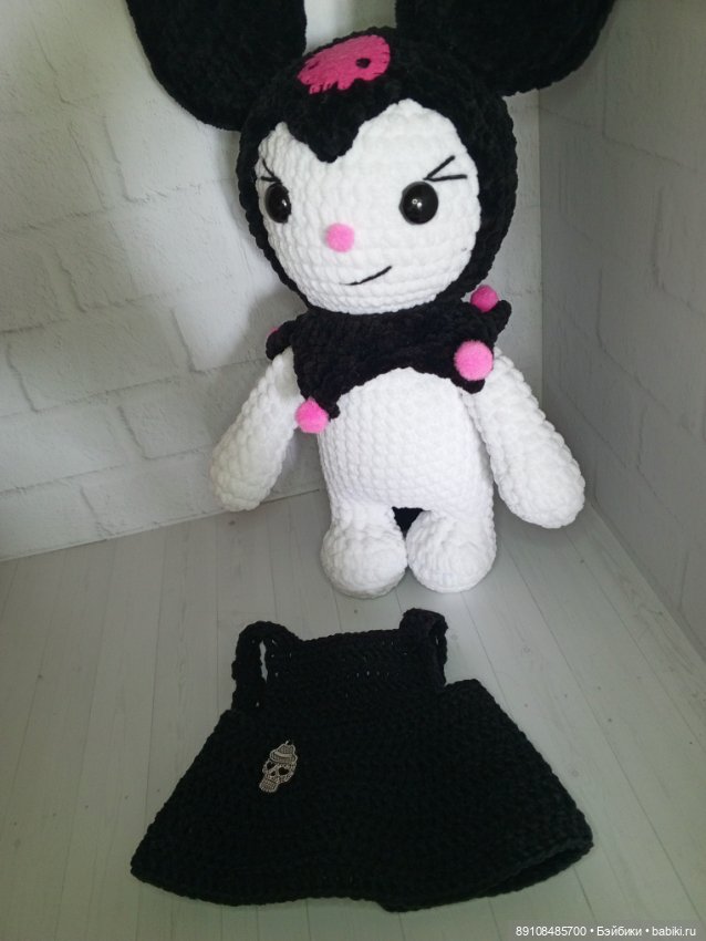 Куроми — Вязаные игрушки и амигуруми: крючком (фото 6)