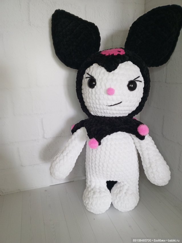 Куроми — Вязаные игрушки и амигуруми: крючком (фото 3)