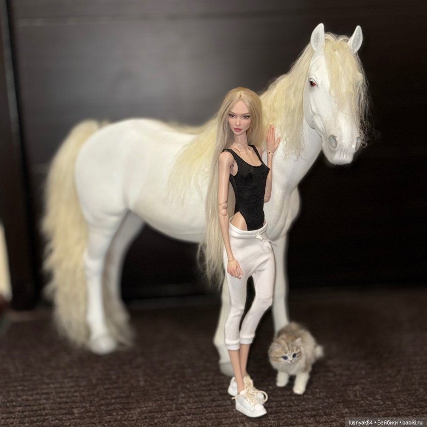 Перл и конь 2 — Куклы Tender Creation (Анна Добрякова): российские BJD (БЖД) (фото 7)