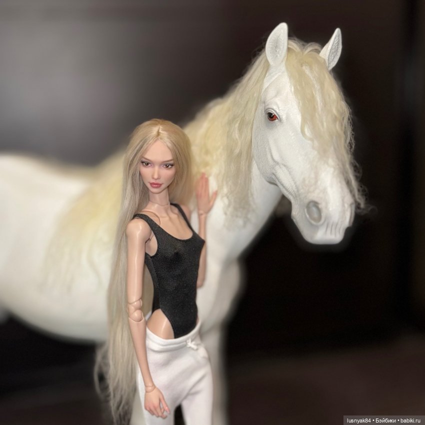 Перл и конь 2 — Куклы Tender Creation (Анна Добрякова): российские BJD (БЖД) (фото 2)