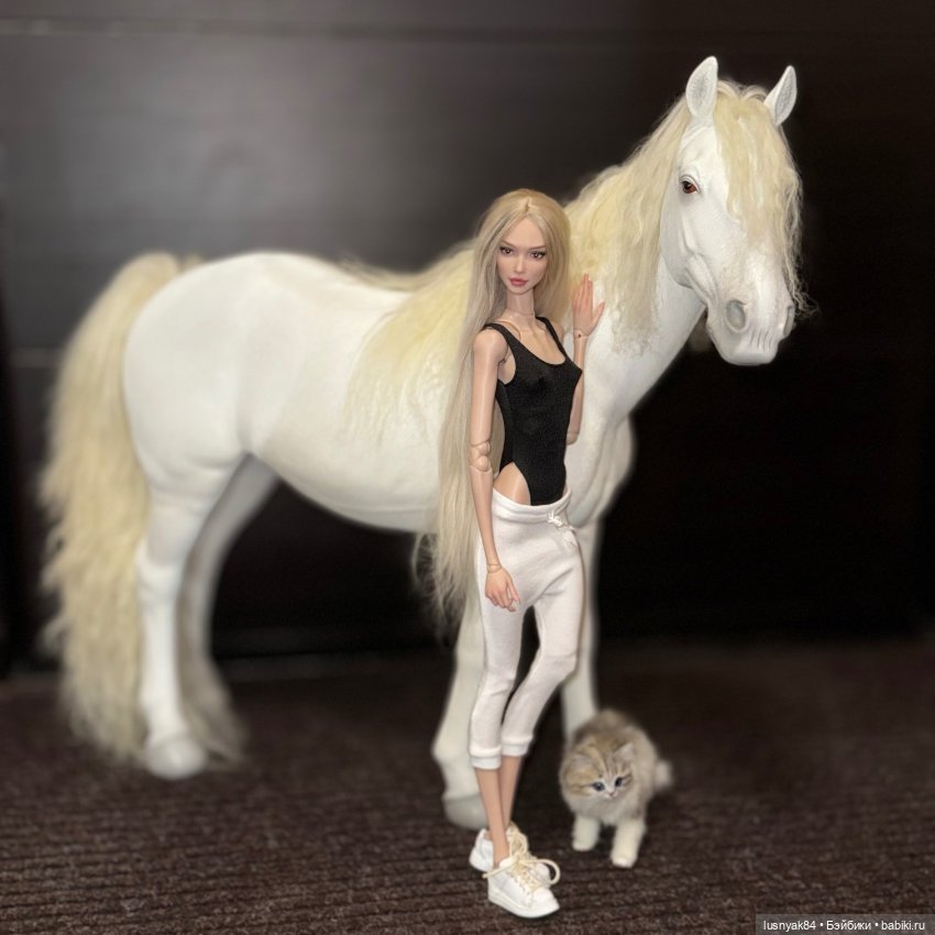 Перл и конь 2 — Куклы Tender Creation (Анна Добрякова): российские BJD (БЖД) (фото 9)