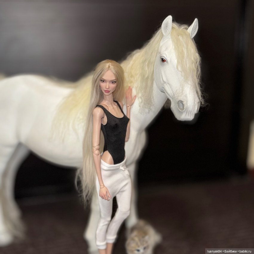 Перл и конь 2 — Куклы Tender Creation (Анна Добрякова): российские BJD (БЖД) (фото 6)