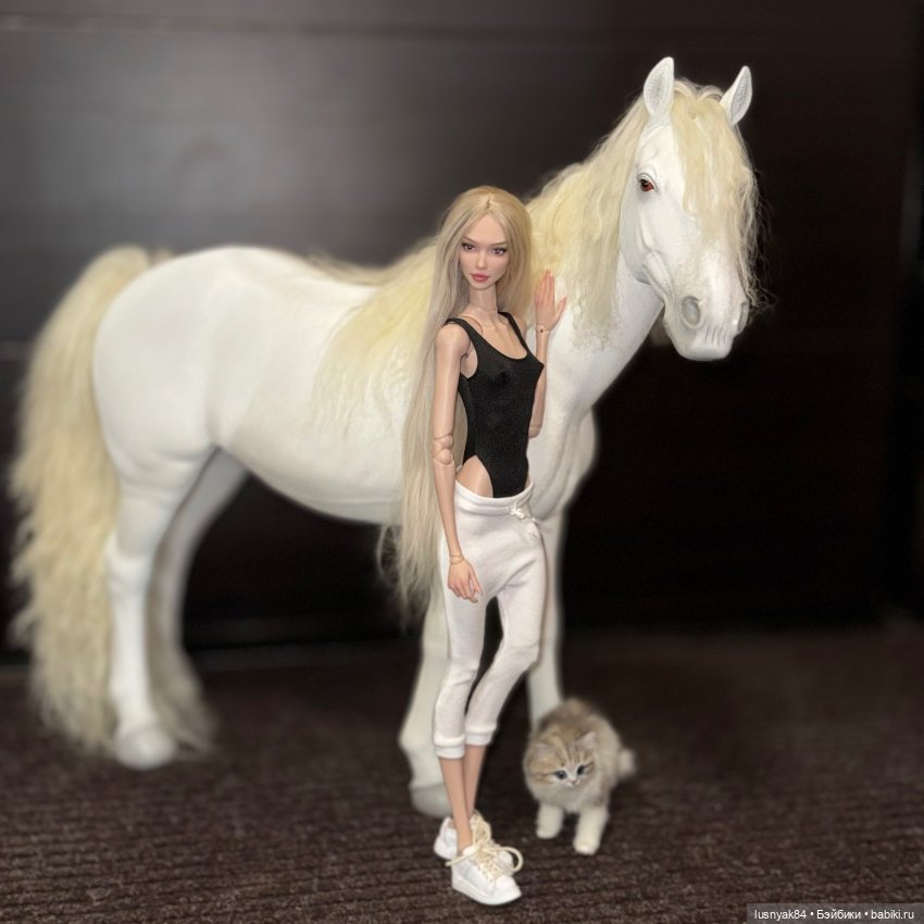 Перл и конь 2 — Куклы Tender Creation (Анна Добрякова): российские BJD (БЖД) (фото 8)