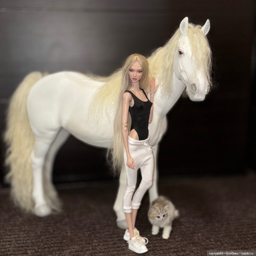 Перл и конь 2 — Куклы Tender Creation (Анна Добрякова): российские BJD (БЖД)