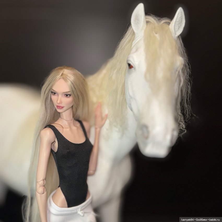 Перл и конь 2 — Куклы Tender Creation (Анна Добрякова): российские BJD (БЖД) (фото 4)