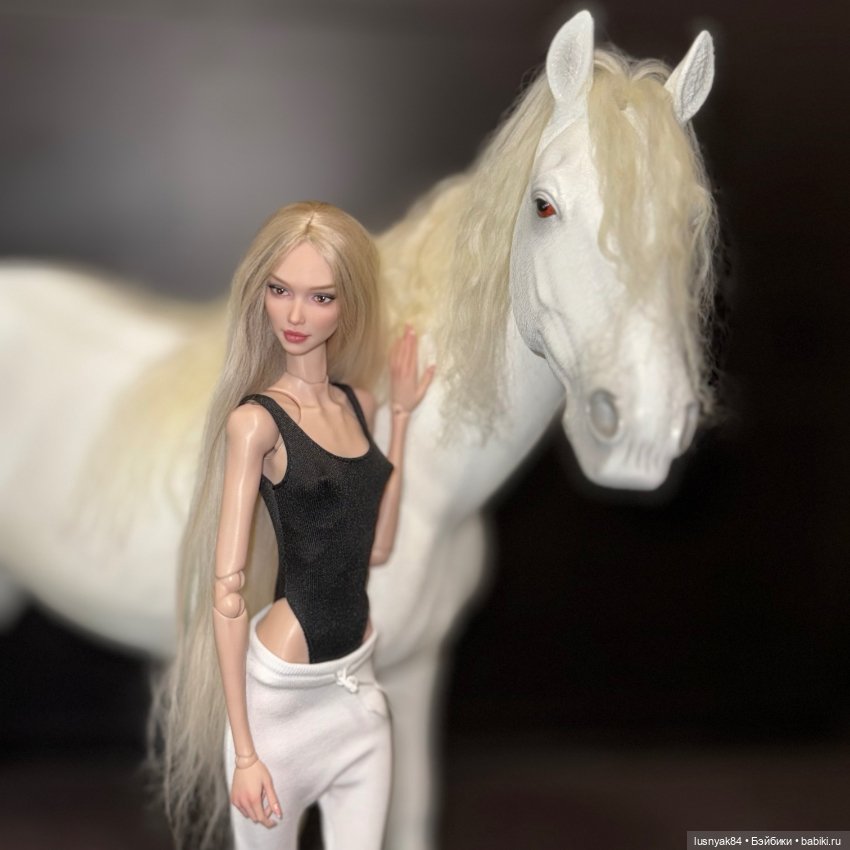 Перл и конь 2 — Куклы Tender Creation (Анна Добрякова): российские BJD (БЖД) (фото 3)