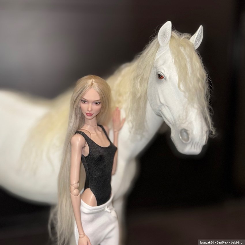 Перл и конь 2 — Куклы Tender Creation (Анна Добрякова): российские BJD (БЖД)