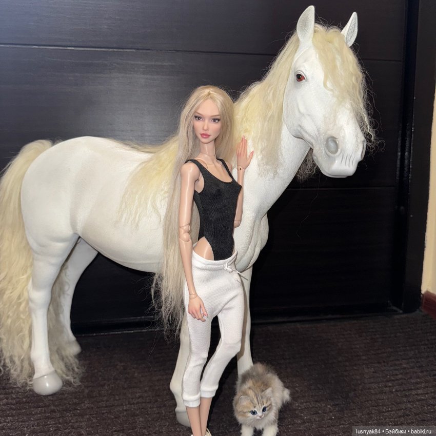 Перл и конь 2 — Куклы Tender Creation (Анна Добрякова): российские BJD (БЖД)