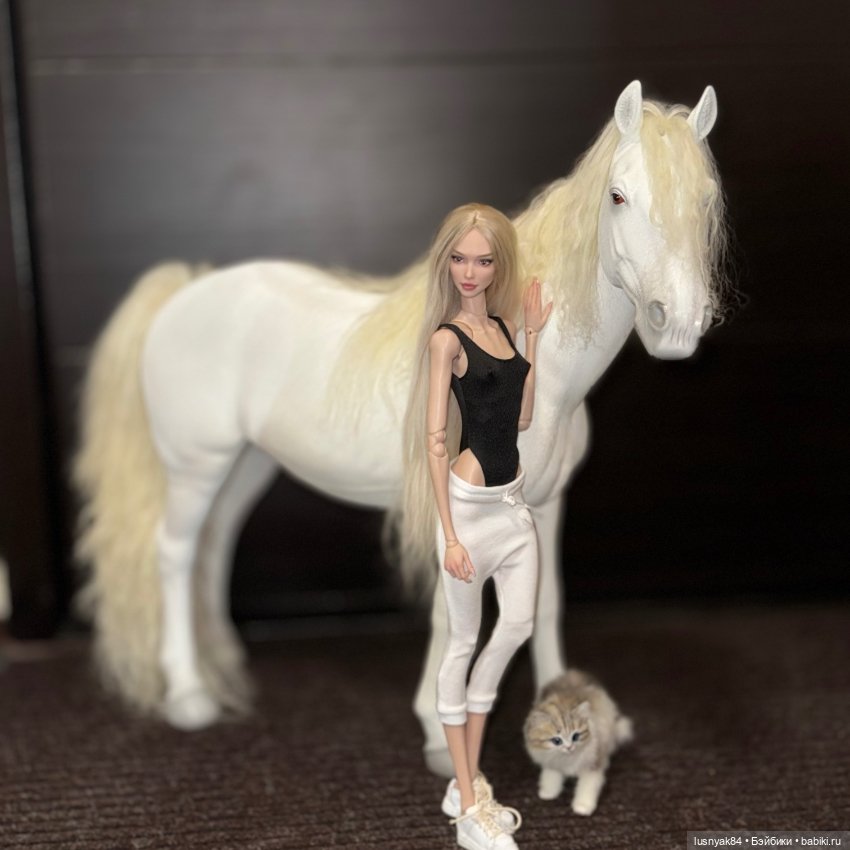 Перл и конь 2 — Куклы Tender Creation (Анна Добрякова): российские BJD (БЖД) (фото 10)