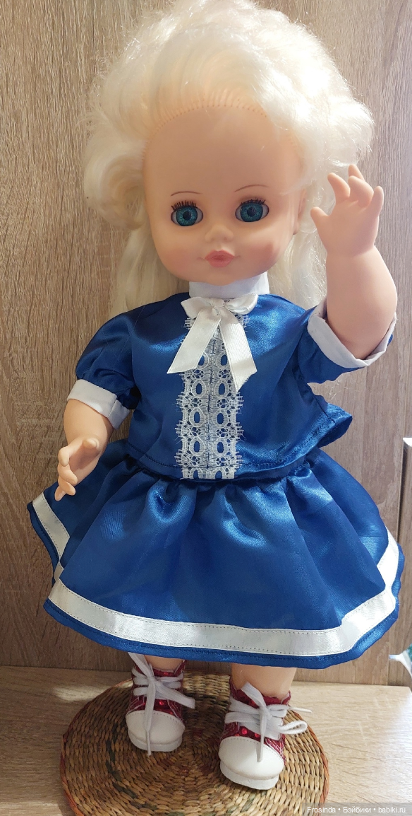 Инна из "грузовика с куклами" отправляется в новую жизнь (фото 2)