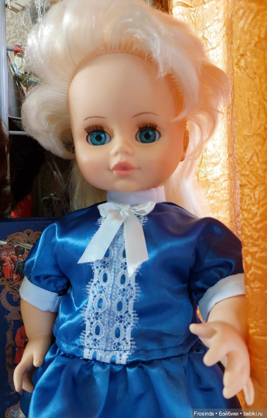 Инна из "грузовика с куклами" отправляется в новую жизнь