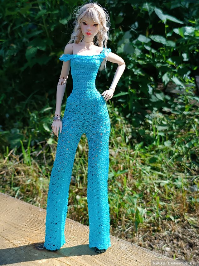 Комбинезон для Элисон — Одежда и обувь для кукол BJD (БЖД): 1/3 (фото 2)