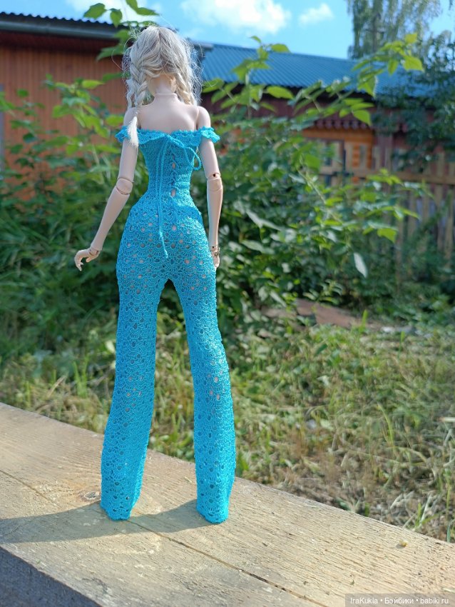 Комбинезон для Элисон — Одежда и обувь для кукол BJD (БЖД): 1/3
