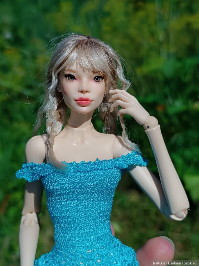 Комбинезон для Элисон — Одежда и обувь для кукол BJD (БЖД): 1/3