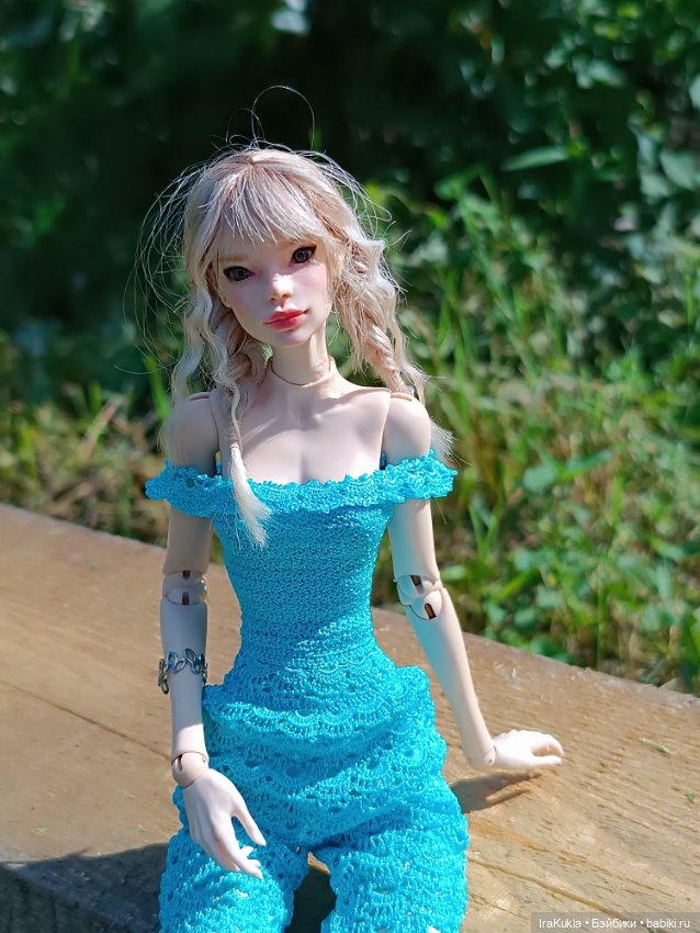 Комбинезон для Элисон — Одежда и обувь для кукол BJD (БЖД): 1/3