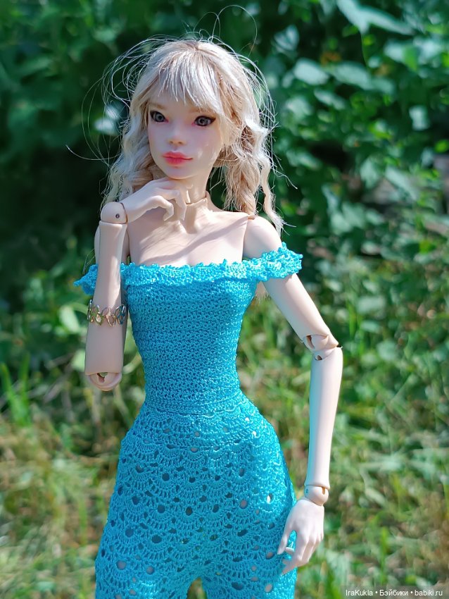 Комбинезон для Элисон — Одежда и обувь для кукол BJD (БЖД): 1/3