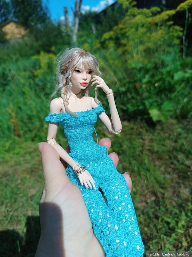 Комбинезон для Элисон — Одежда и обувь для кукол BJD (БЖД): 1/3