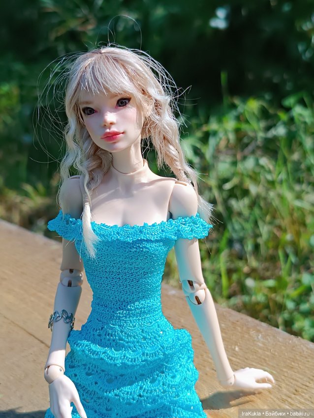 Комбинезон для Элисон — Одежда и обувь для кукол BJD (БЖД): 1/3