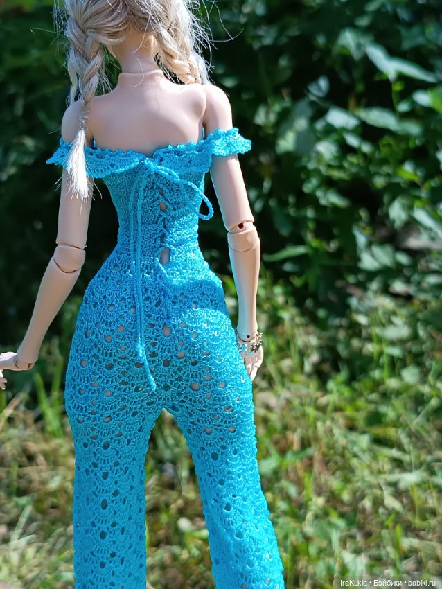 Комбинезон для Элисон — Одежда и обувь для кукол BJD (БЖД): 1/3