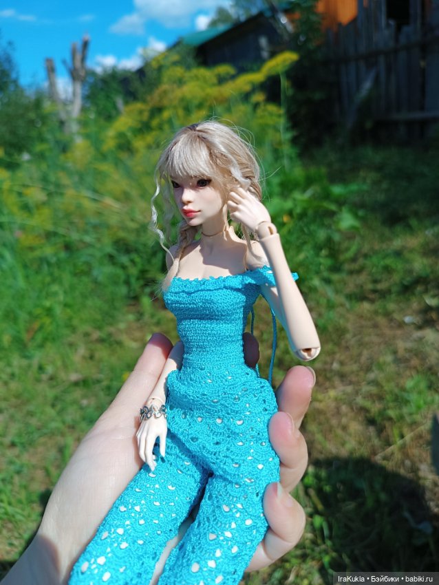 Комбинезон для Элисон — Одежда и обувь для кукол BJD (БЖД): 1/3