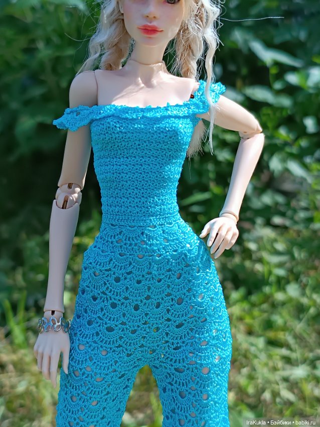 Комбинезон для Элисон — Одежда и обувь для кукол BJD (БЖД): 1/3 (фото 4)
