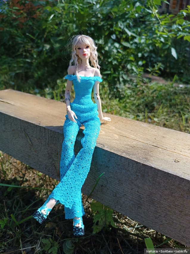 Комбинезон для Элисон — Одежда и обувь для кукол BJD (БЖД): 1/3
