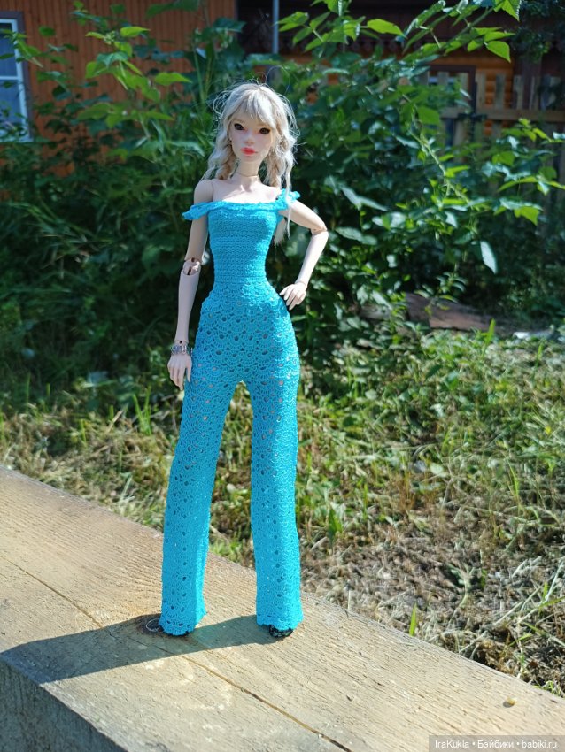 Комбинезон для Элисон — Одежда и обувь для кукол BJD (БЖД): 1/3