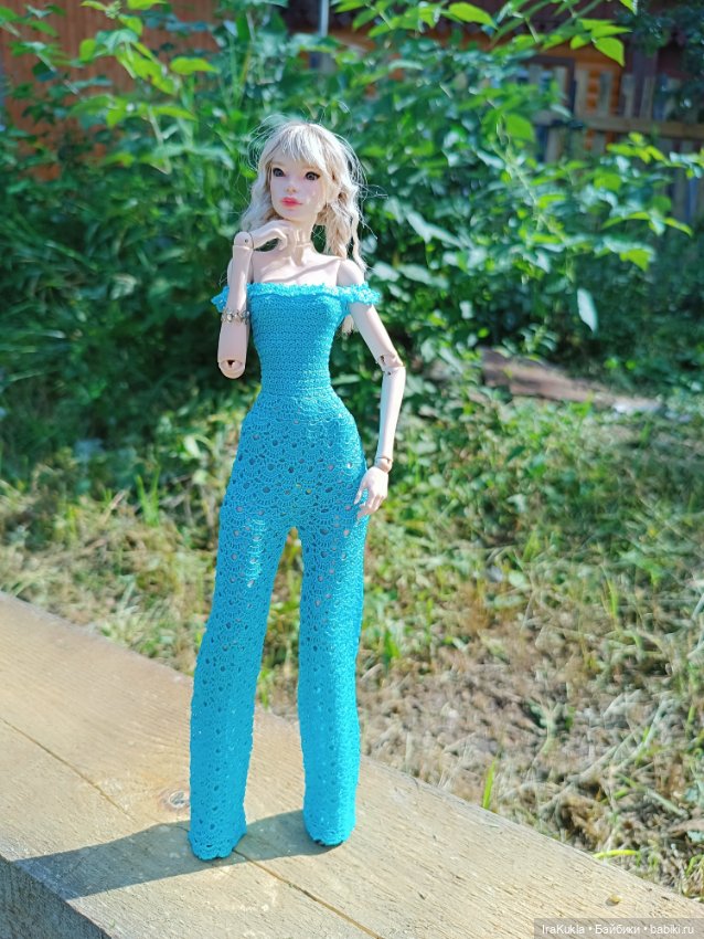 Комбинезон для Элисон — Одежда и обувь для кукол BJD (БЖД): 1/3